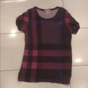 Women’s Burberry Brit t shirt medium